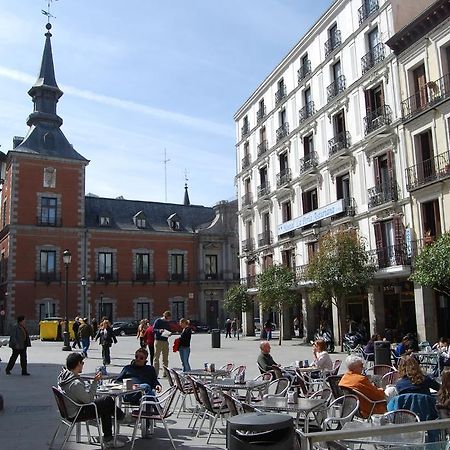 Hostal La Perla Asturiana Madrid Dış mekan fotoğraf