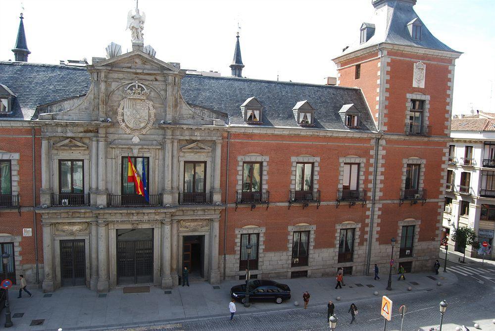 Hostal La Perla Asturiana Madrid Dış mekan fotoğraf