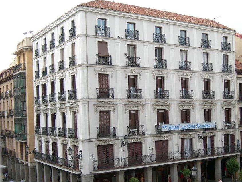 Hostal La Perla Asturiana Madrid Dış mekan fotoğraf