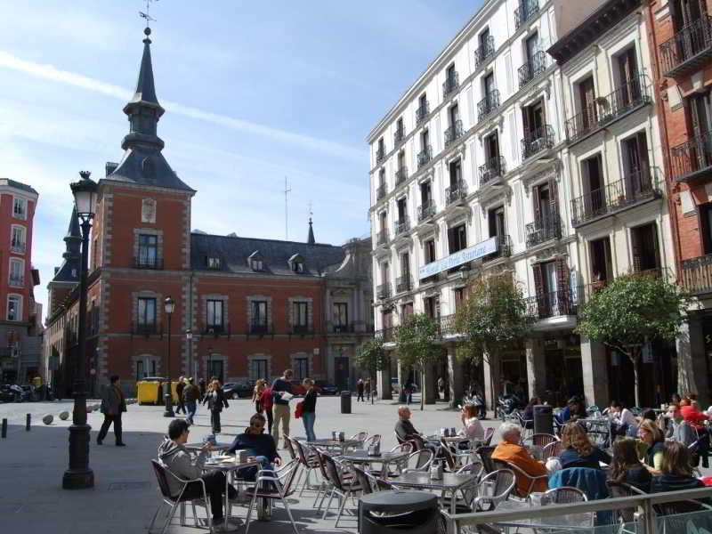 Hostal La Perla Asturiana Madrid Dış mekan fotoğraf