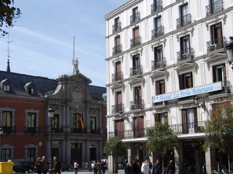 Hostal La Perla Asturiana Madrid Dış mekan fotoğraf