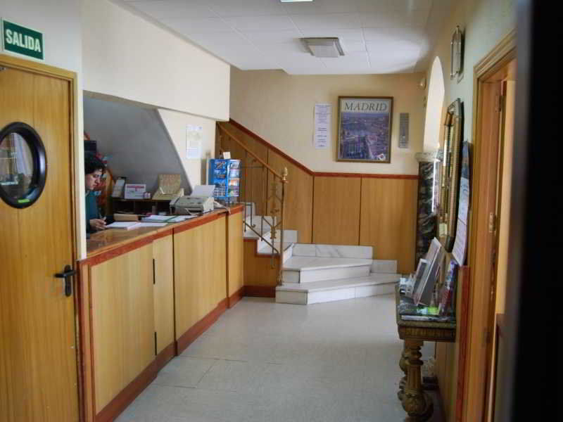 Hostal La Perla Asturiana Madrid Dış mekan fotoğraf