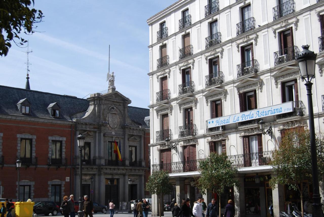 Hostal La Perla Asturiana Madrid Dış mekan fotoğraf